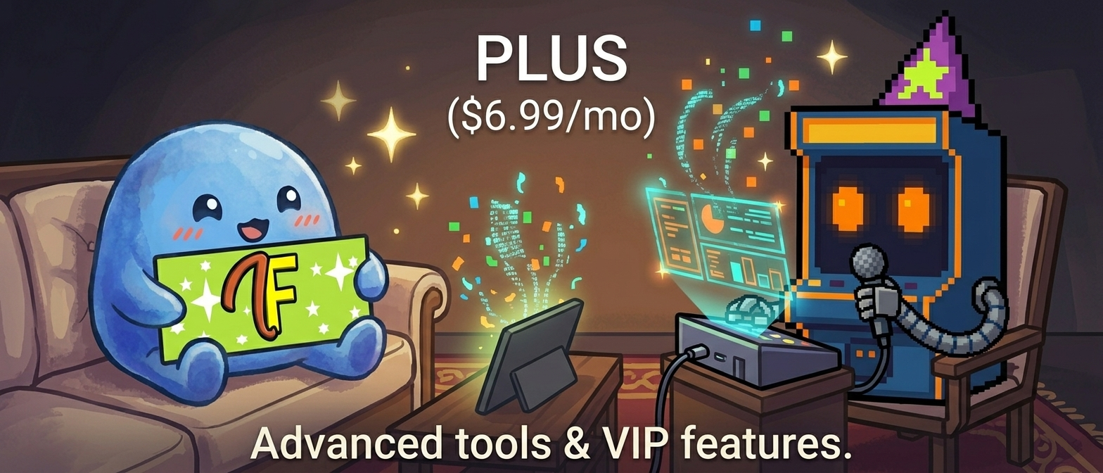 Babblebox Plus premium tier artwork