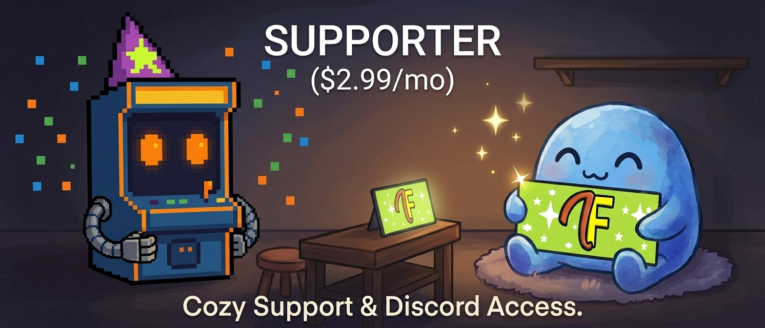 Babblebox Supporter premium tier artwork